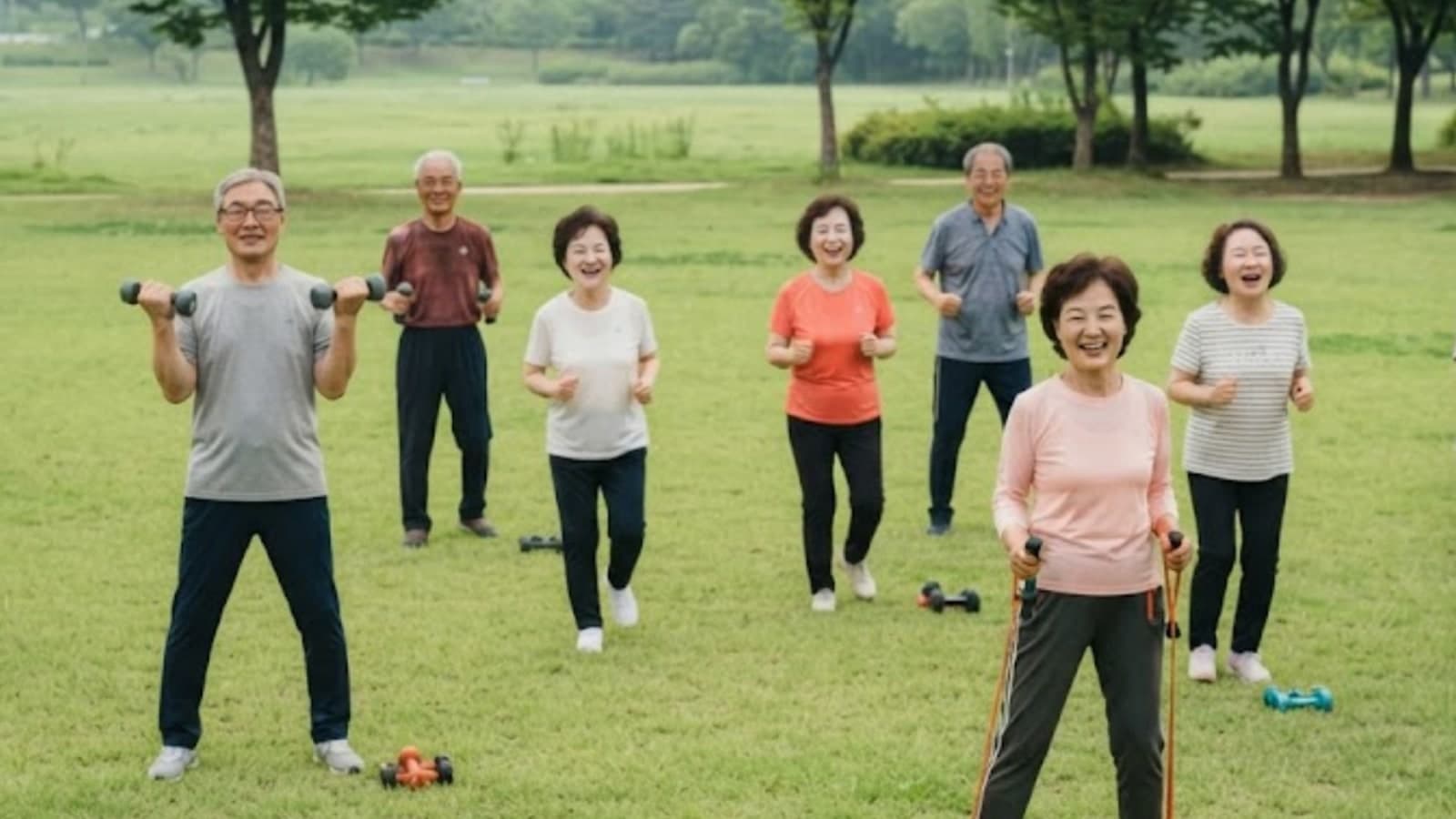 시니어 운동은 전문강사에게 배워야 합니다